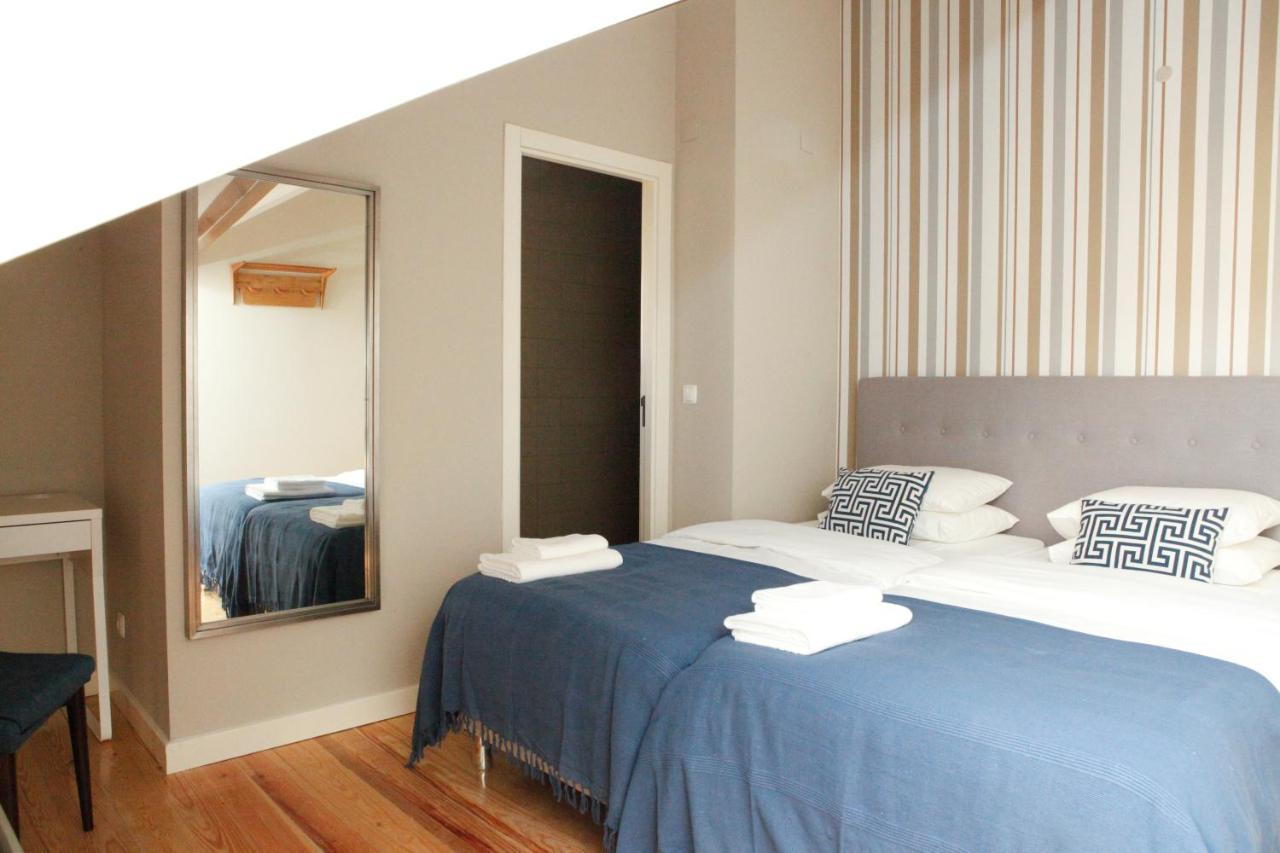 Flores Guest House Lisboa Exterior foto