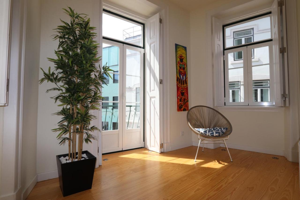 Flores Guest House Lisboa Exterior foto