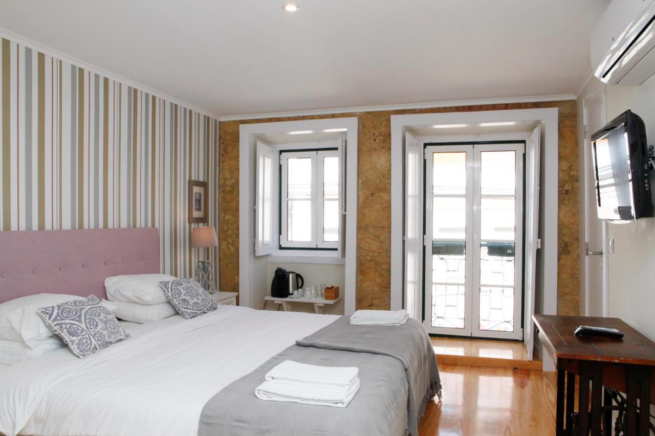 Flores Guest House Lisboa Habitación foto