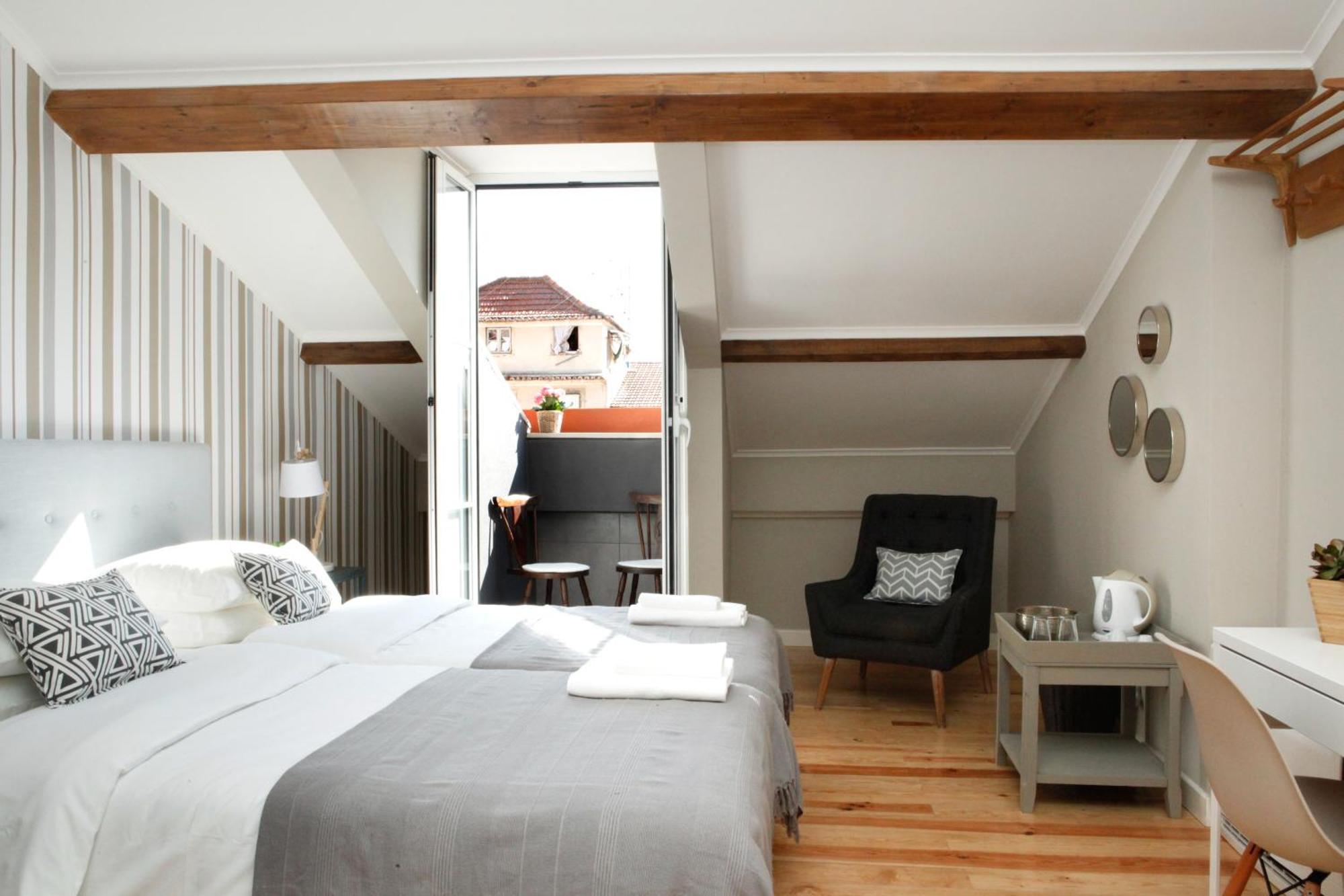 Flores Guest House Lisboa Habitación foto