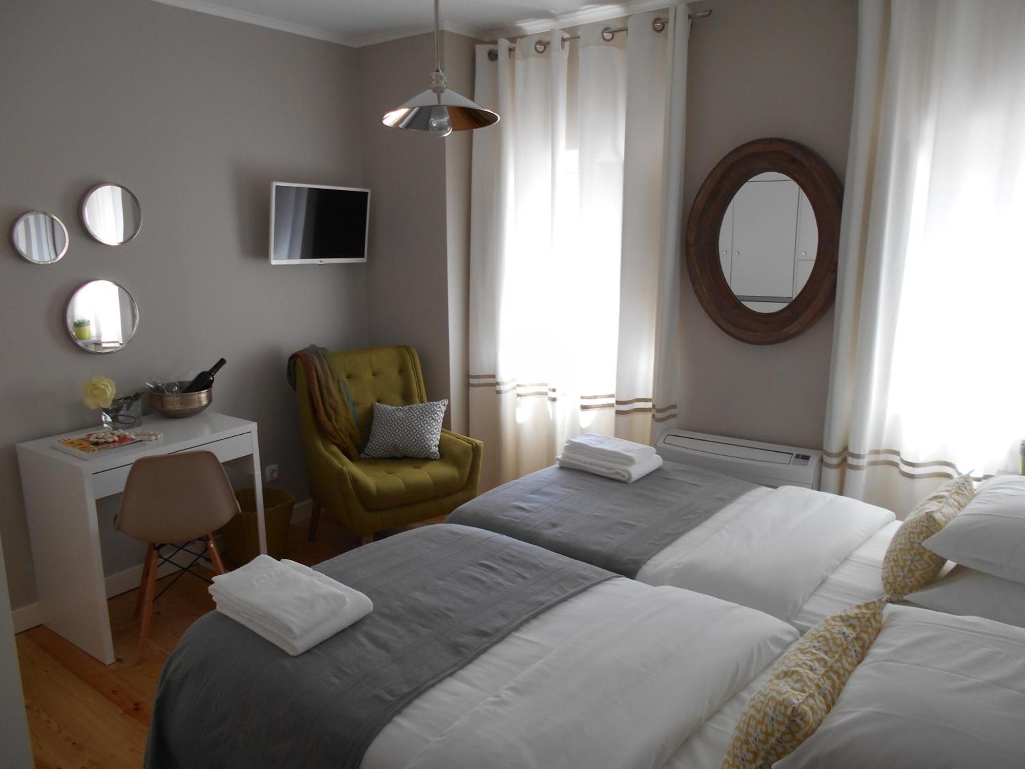 Flores Guest House Lisboa Habitación foto