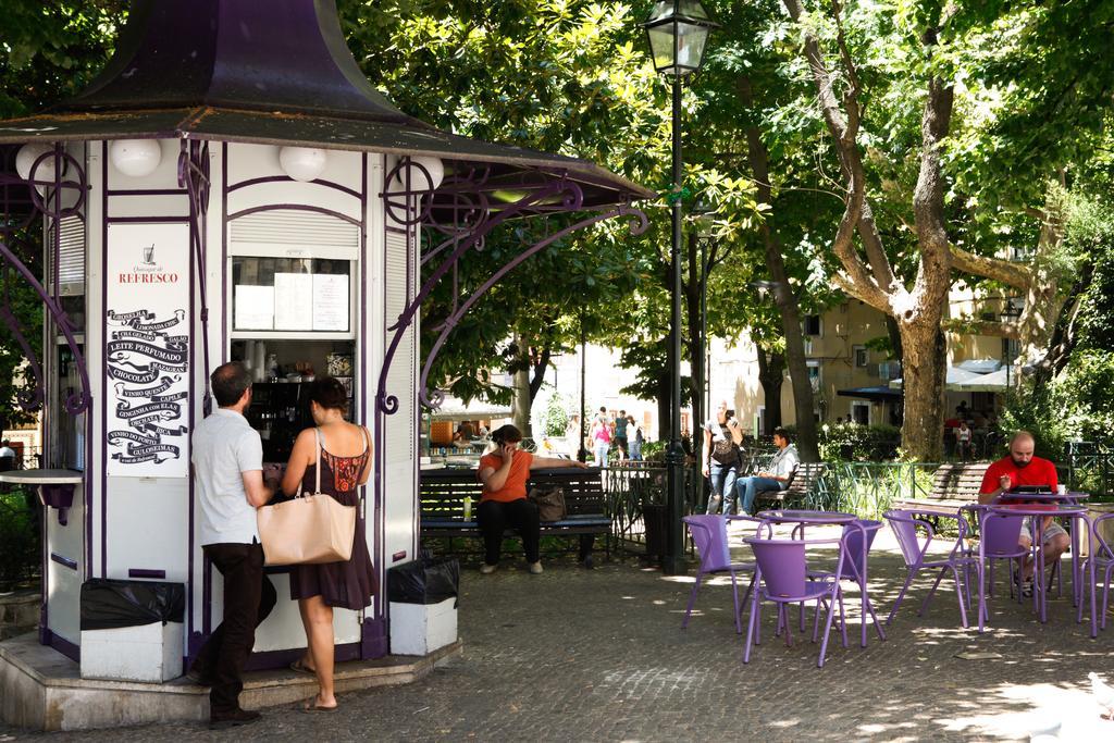 Flores Guest House Lisboa Exterior foto