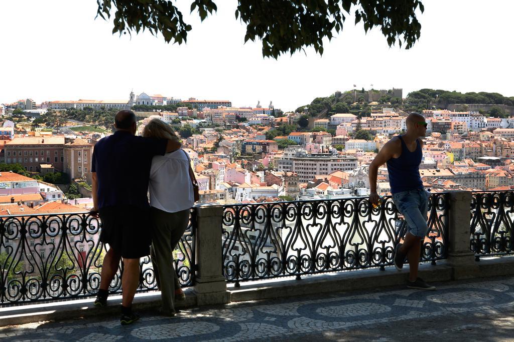 Flores Guest House Lisboa Exterior foto
