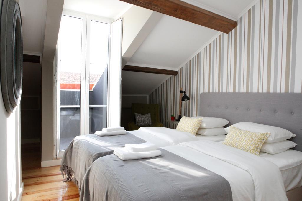Flores Guest House Lisboa Exterior foto