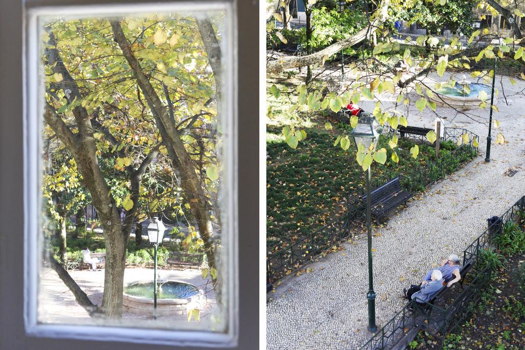Flores Guest House Lisboa Exterior foto